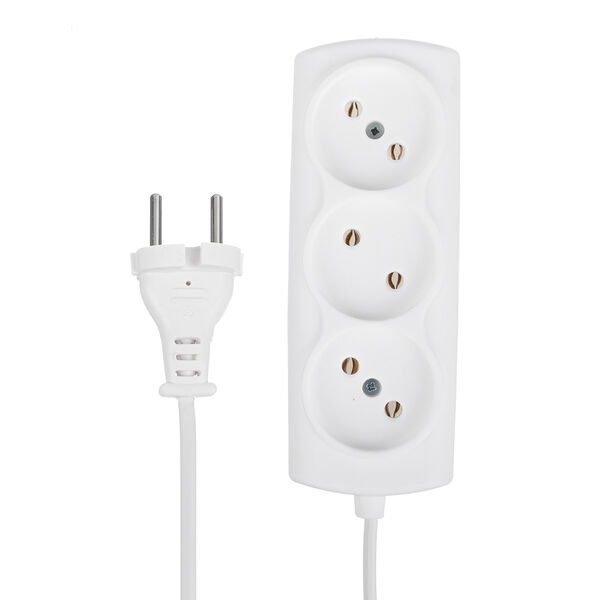 Удлинитель р16-010 3гн шввп 2x0,75 5м