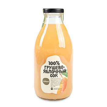 Сок Zdravo грушево-яблочный 100% 0.75л, Республика Сербия