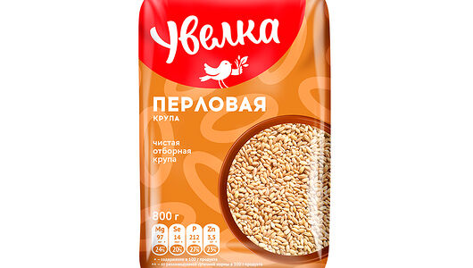 Крупа перловая ТМ Увелка