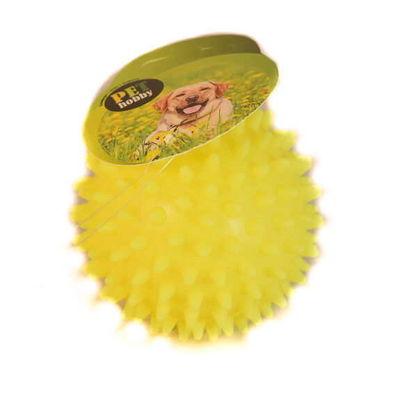 Игрушка для собак Мяч для массажа 9 см