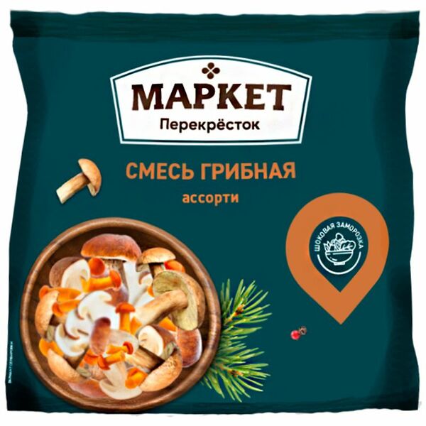 Смесь грибная Маркет Перекрёсток, 300г