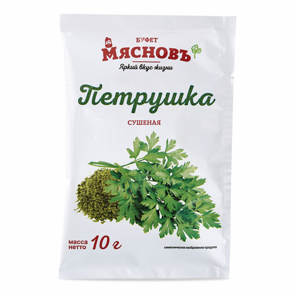 Петрушка сушеная МясновЪ Буфет