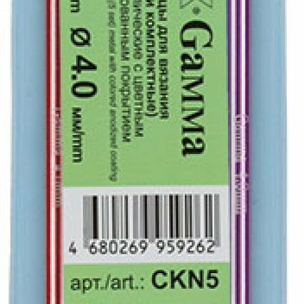 Спицы Gamma CKN5 d 4.0 мм 15 см, 5 шт