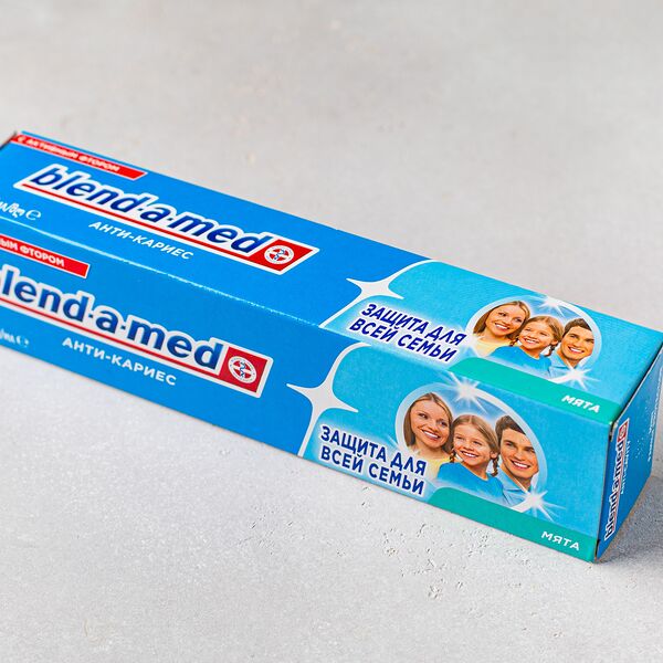 Зубная паста blend-a-med Анти-кариес