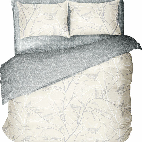 Комплект постельного белья Нордтекс Волшебная Ночь 1.5СП Frost Ранфорс 50х70см