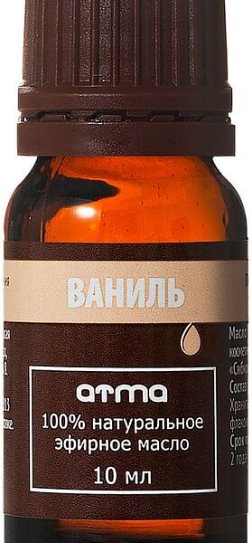 Масло эфирное Atma Ваниль 10мл