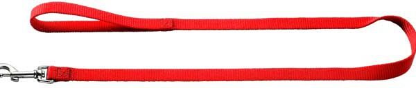 Поводок нейлоновый Hunter Smart Ecco 110 см* 10 мм., Красный