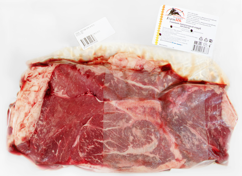 

Говядина Горняк лопаточный отруб на кости, весовая