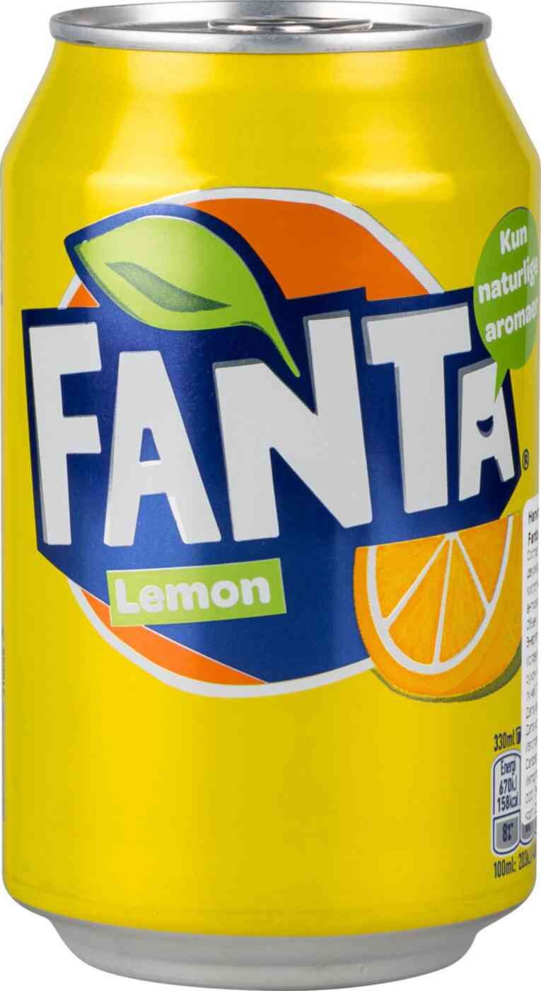 

Напиток сильногазированная Fanta Lemon 330 мл