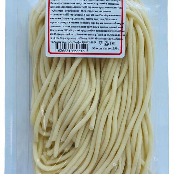 Лапша Данессия крупная