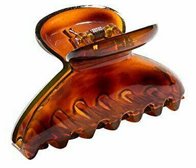 Зажим для волос круглый Гламурный Париж ТМ Inter-Vion (Интер-Вион)