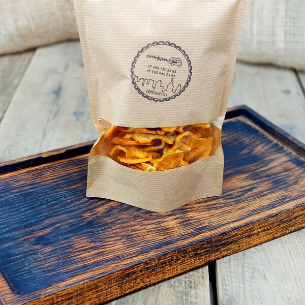 Чипсы их хурмы