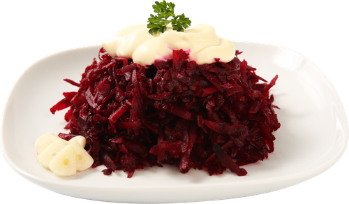 

Салат Лента Fresh Свекла с чесноком, весовой