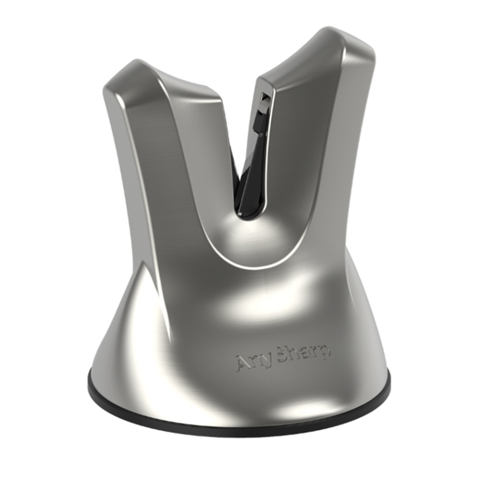 

Точилка для ножей AnySharp X-Blade Professional металлический корпус, серебристый
