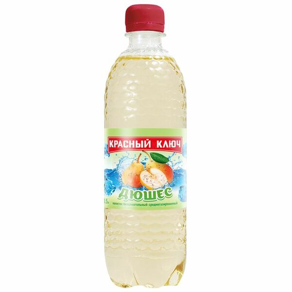 Напиток безалкогольный Красный Ключ Дюшес, 500мл
