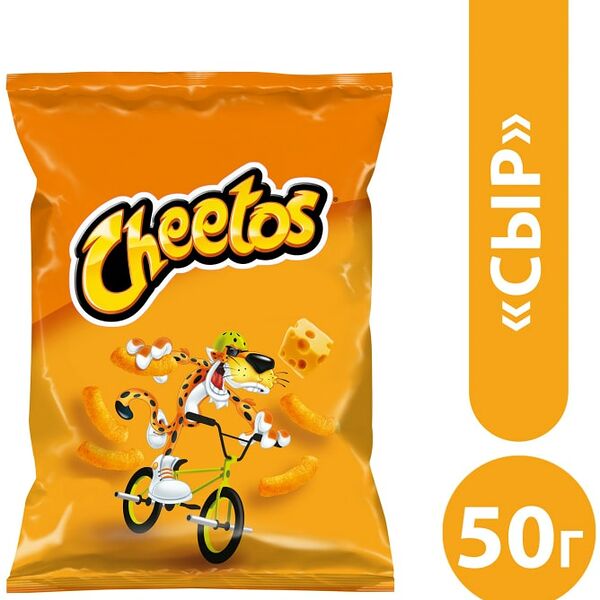 Снеки кукурузные Cheetos Сыр 50г