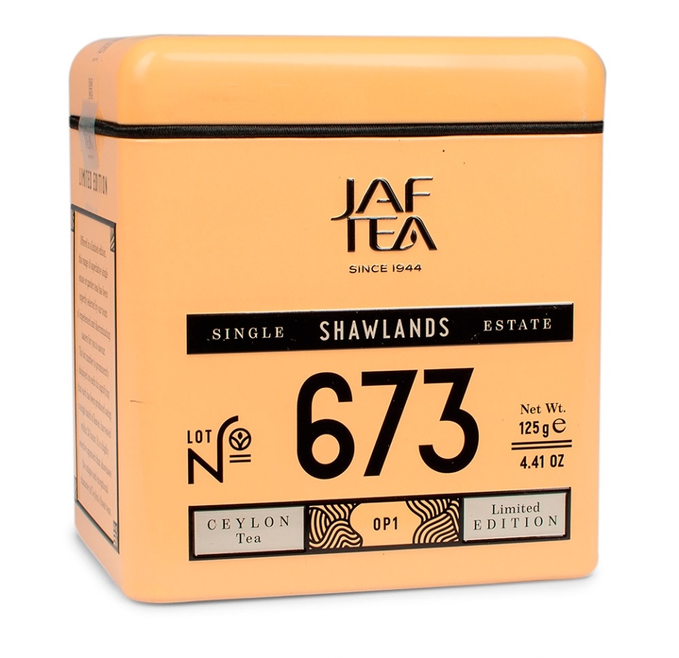 

Чай черный Jaf Tea Shawlands 673 листовой 125 г