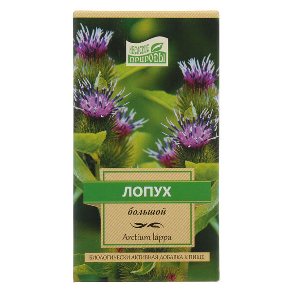 Наследие природы Лопуха большой корень 50 г