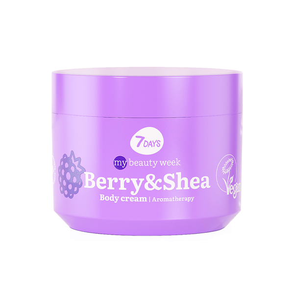 Крем для тела ароматерапия 7 DAYS My Beauty Week Berry&Shea 300 мл