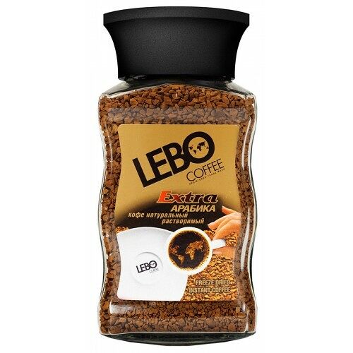 Кофе растворимый Lebo Gold