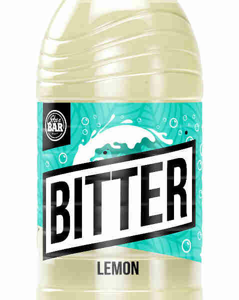 Напиток газированный Starbar Биттер Лимон