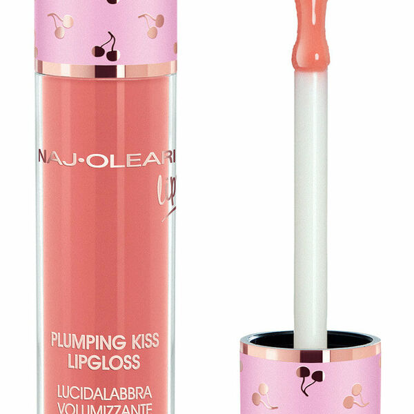 NAJ OLEARI Plumping Kiss Lipgloss Блеск для губ увлажняющий, 6 мл, 04