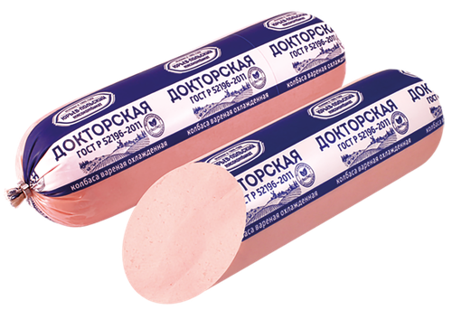 

Колбаса Юрьев-Польский МК Докторская ГОСТ в/у вес