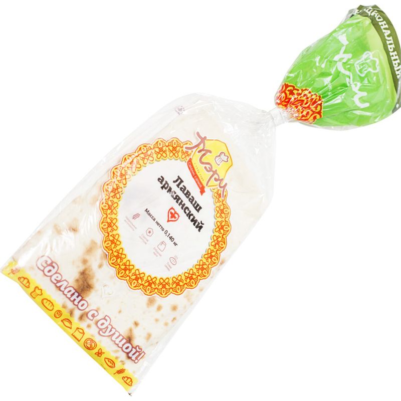 

Лаваш Армянский Мэри пшеничный, 140 г