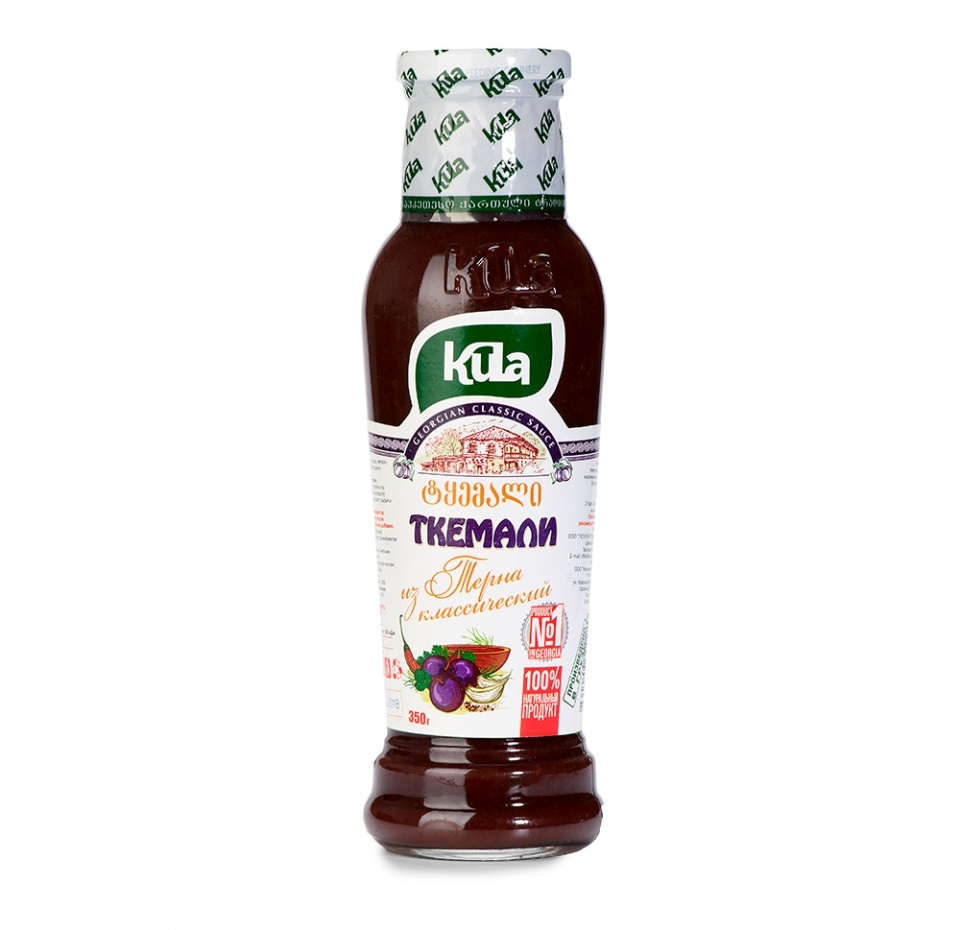 

Соус из тёрна Ткемали Kula Классический 350 г