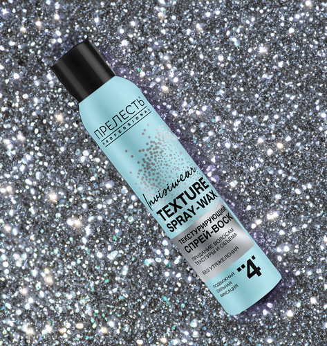 

Спрей-воск для волос Прелесть Professional Invisiwear невесомый 200 мл