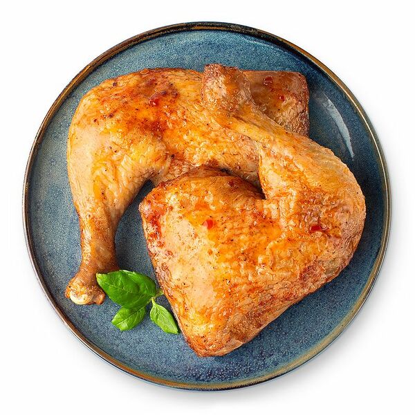 Окорочок куриный  Шеф Перекрёсток по-восточному гриль вес