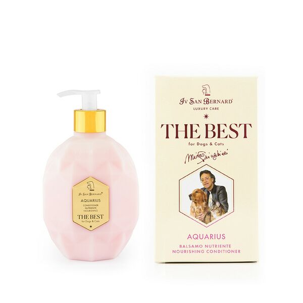 Кондиционер IV SAN BERNARD The Best line Aquarius для питания шерсти с экстрак. винограда 500 мл