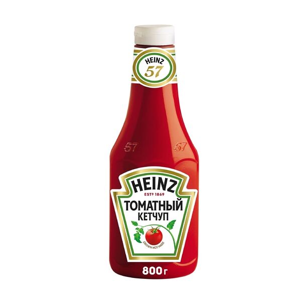 Кетчуп Heinz томатный 800г