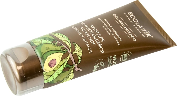 

Крем для ног Ecolatier Organic avocado глубокое питание, для потрескавшейся кожи 100 мл