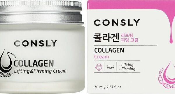 Лифтинг-крем для лица Consly с коллагеном 70 мл