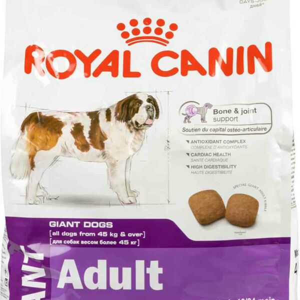 Корм для собак гигантских пород Royal Canin Giant Adult