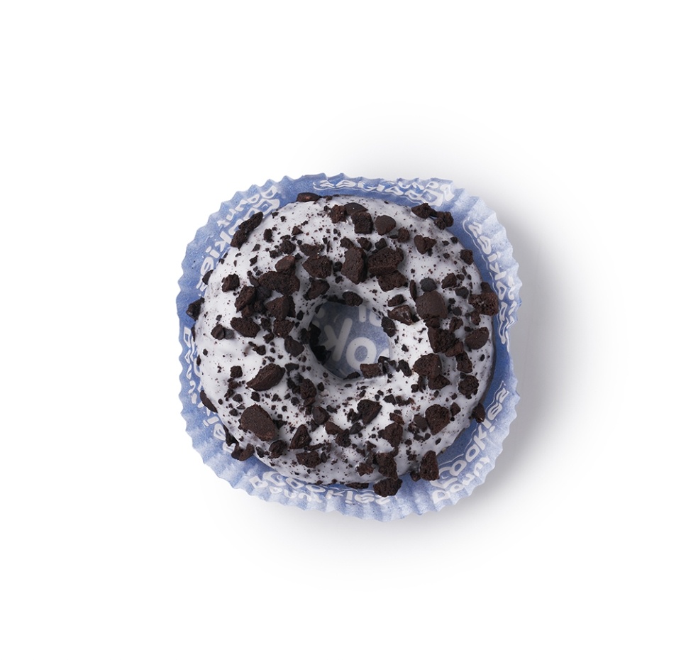 

Донат Cookies с кремовой начинкой, Stockson, 75 г, Польша