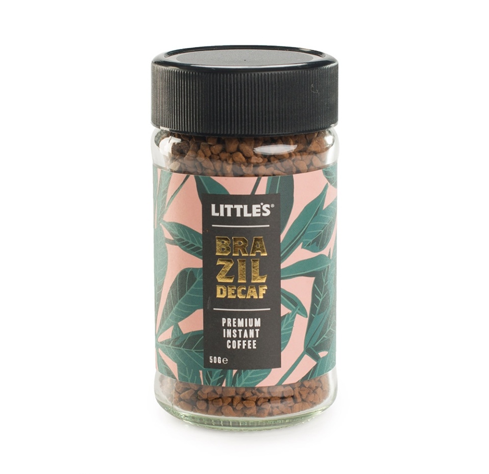 

Кофе растворимый сублимированный декофеинированный Brazil Decaf Littles 50 г