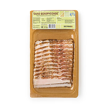 Сало Востряково Белорусское соленое нарезка