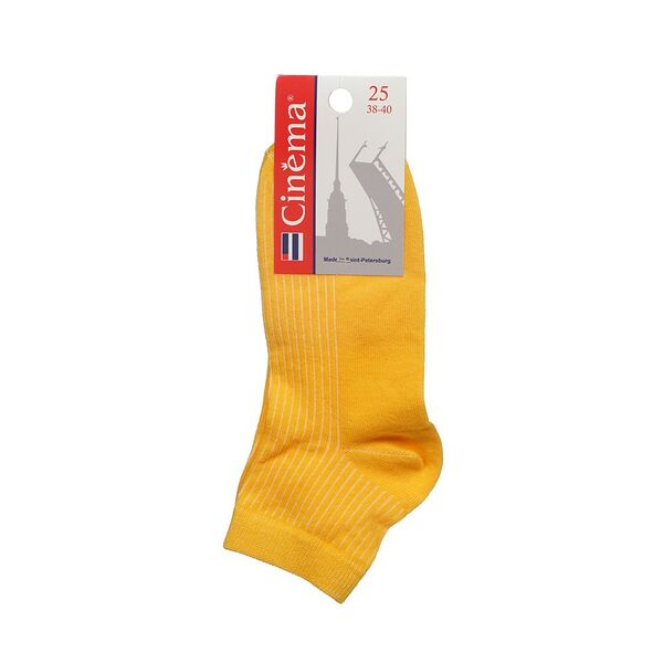 Женские однотонные носки Opium Cinema 