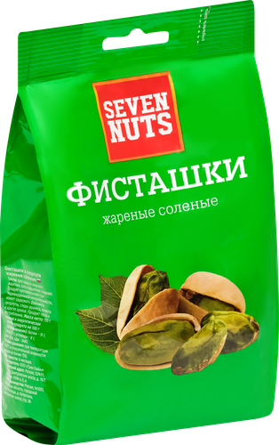 

Фисташки Seven Nuts жареные соленые 150 г