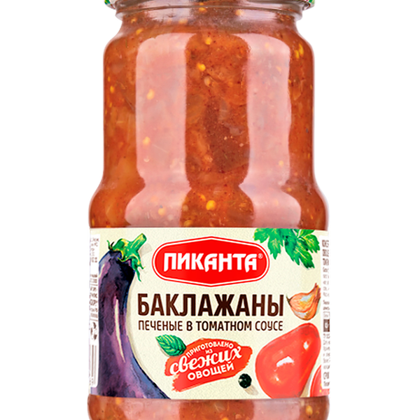 Баклажаны Пиканта печеные в томатном соусе