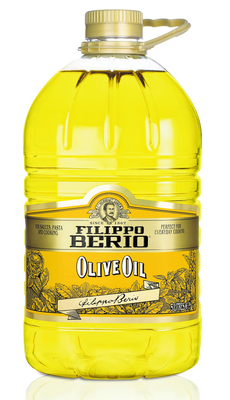 Масло оливковое Filippo Berio рафинированное c добавлением нерафинированного 5 л