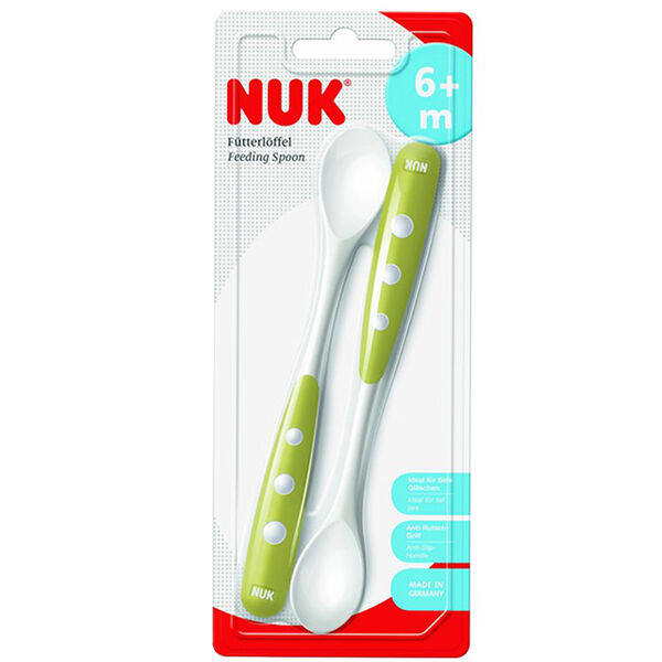 Nuk ложка 6M+ N2
