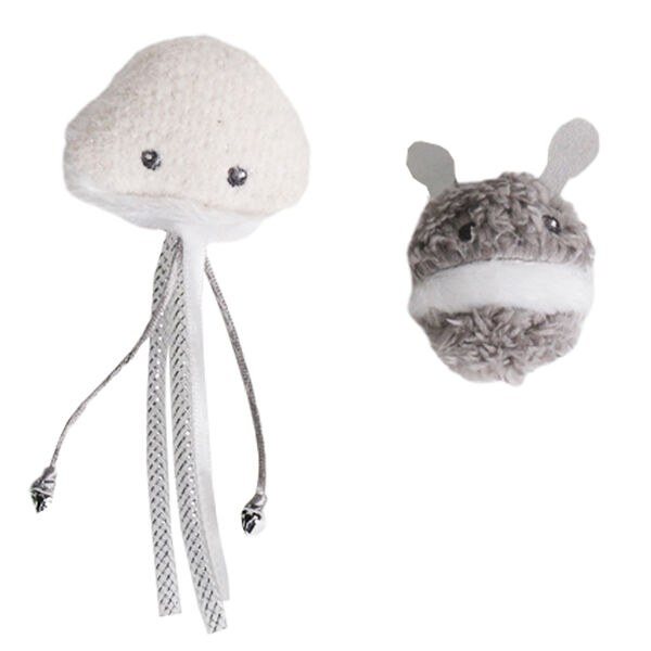 Petpark игрушка инопланетянин и осьминог с кошачьей мятой