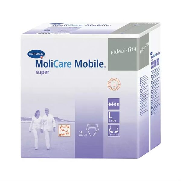 Трусы впитывающие Hartmann Molicare Mobile Super для взрослых размер L 14 шт