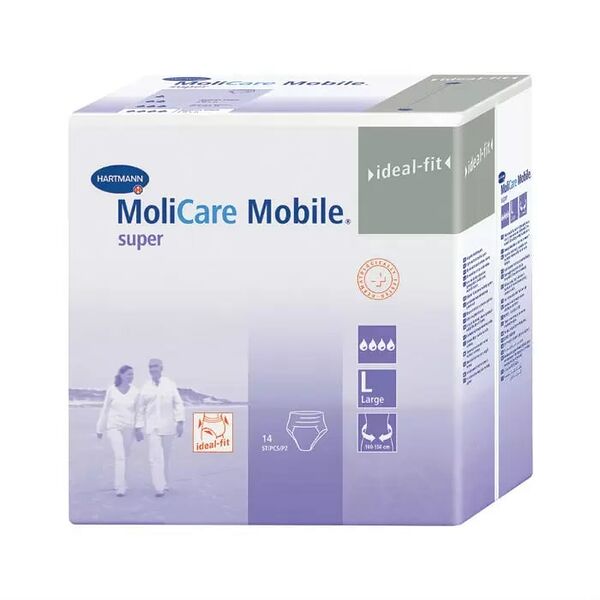 Трусы Molicare Мобил Супер Разм. L 14шт.