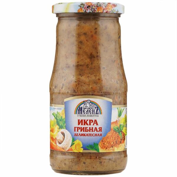 Икра Меленъ Деликатесная грибная 480г