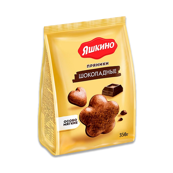 Пряники Яшкино Шоколадные 350 г