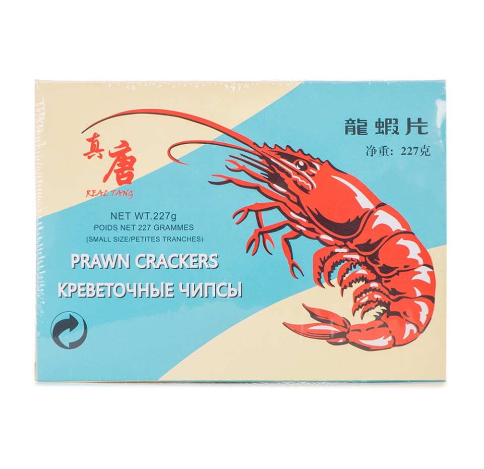 

Чипсы Real Tang креветочные 227 г